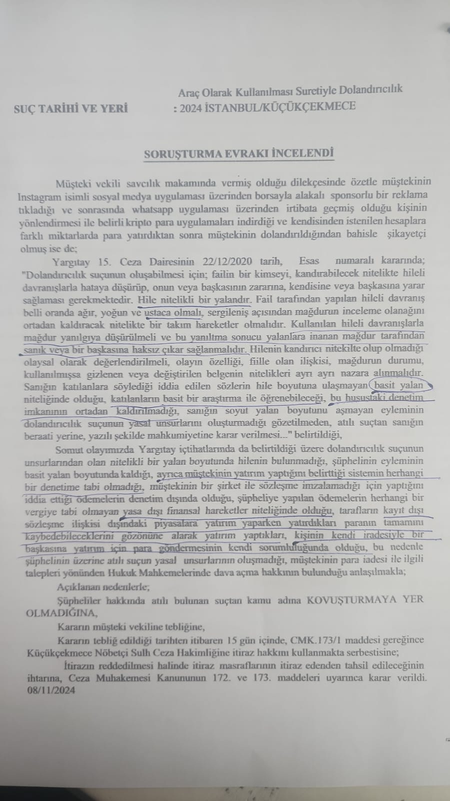 Büyük Vurgun… 150 Bin Kişi 500 Milyondan Fazla Dolandırıldı (2)