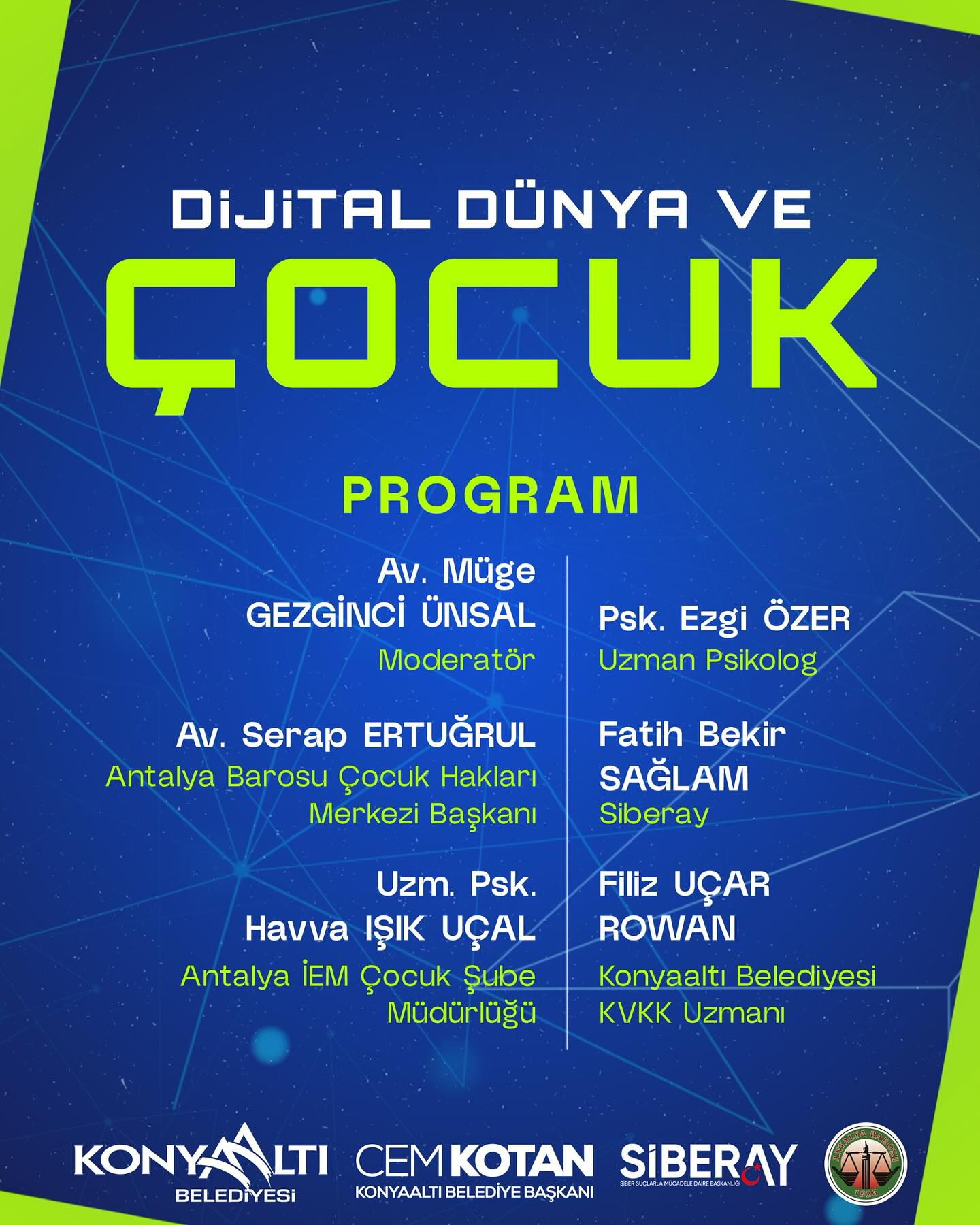 Di̇ji̇tal Dünya Ve Çocuk Paneli̇ (2)