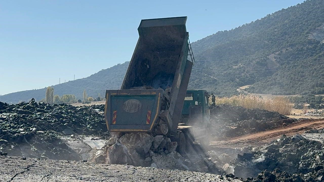 Eğirdir Gölü Dolduruluyor(1)