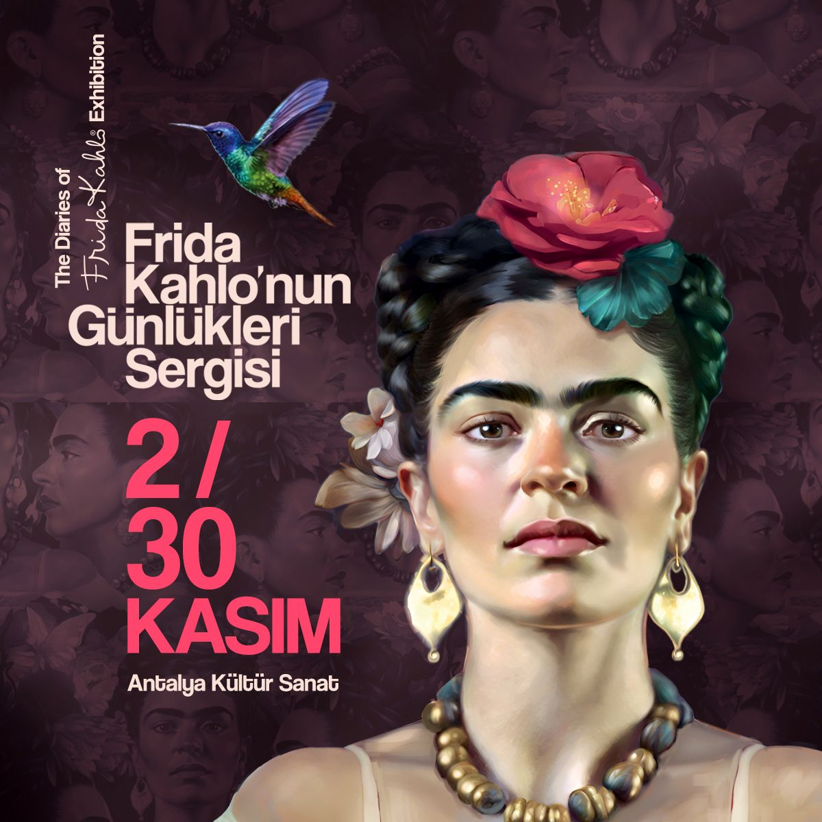 Fri̇da Kahlonun Günlükleri̇ Sergi̇si̇