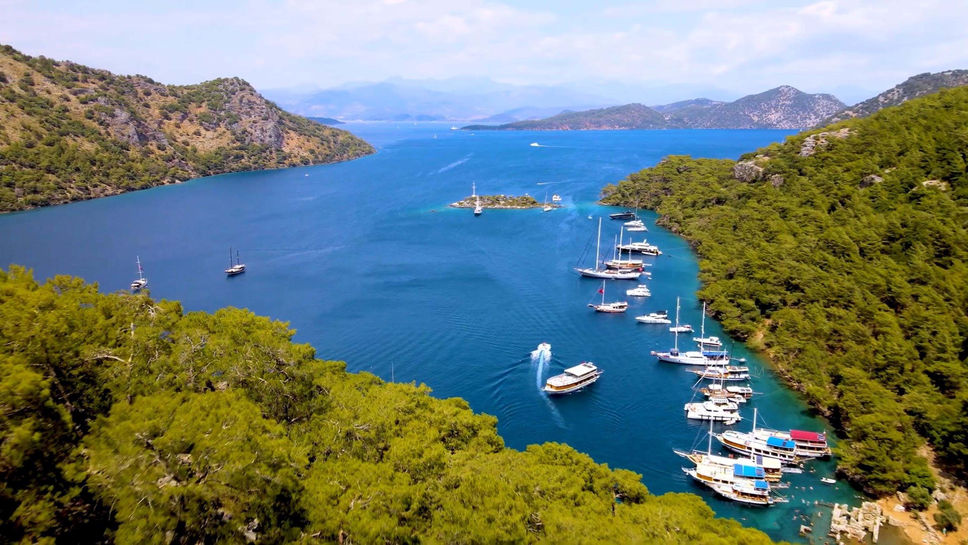 Gocek Mavi Yolculuk Tutkunlarinin Vazge (4)