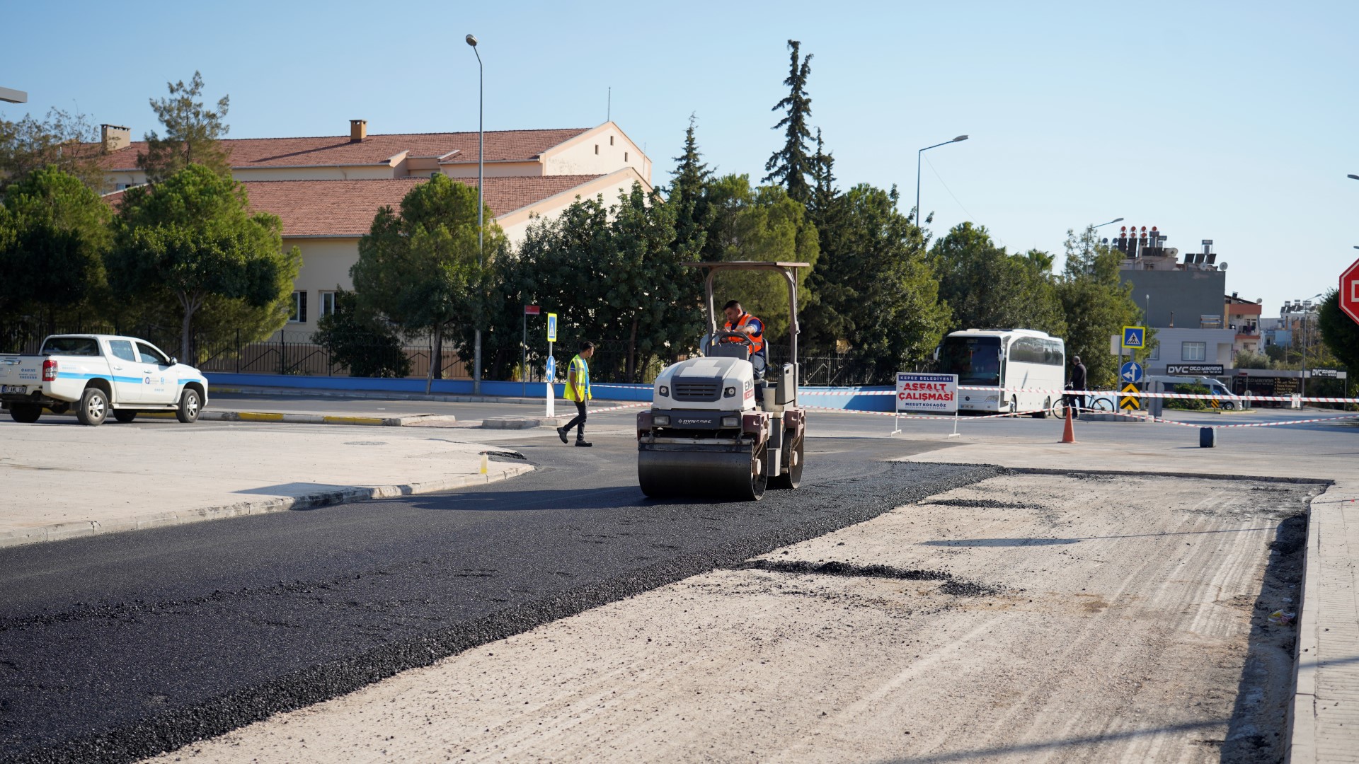 Gündoğdu Mahallesi Asfalt Çalışması (3) (Large)