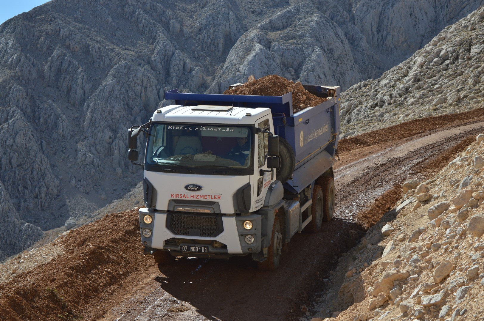 Gündoğmuş Yol Çalışması