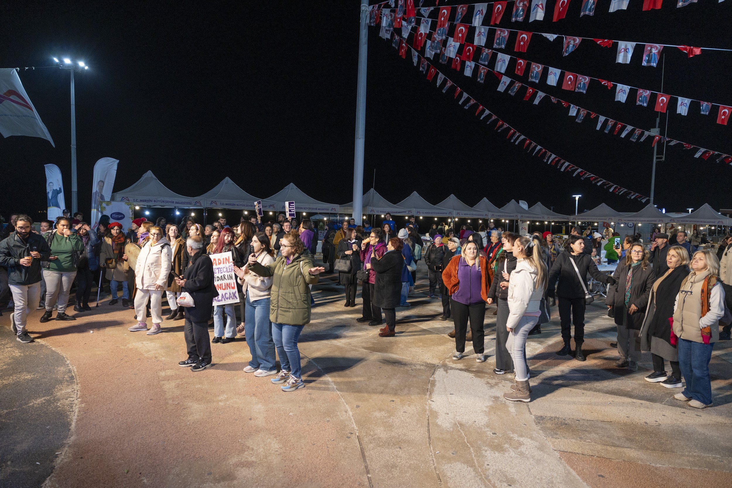 Kadına Şiddete Farkındalık Etkinliği (1)