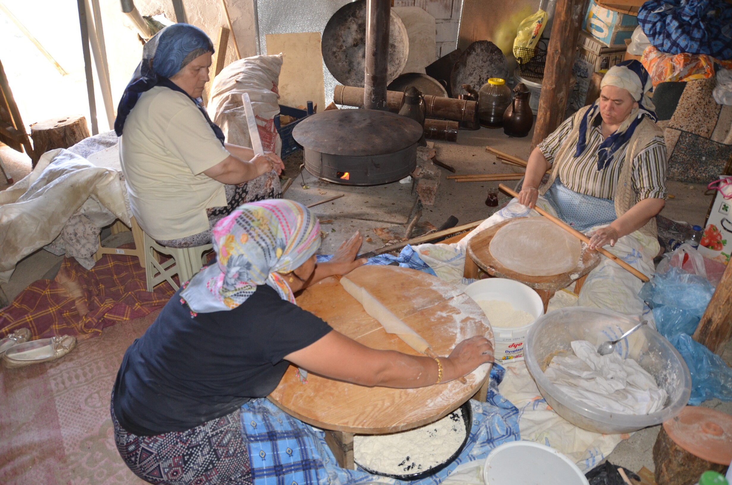 Kadınlardan Imce Usulu Hazırlık (7)