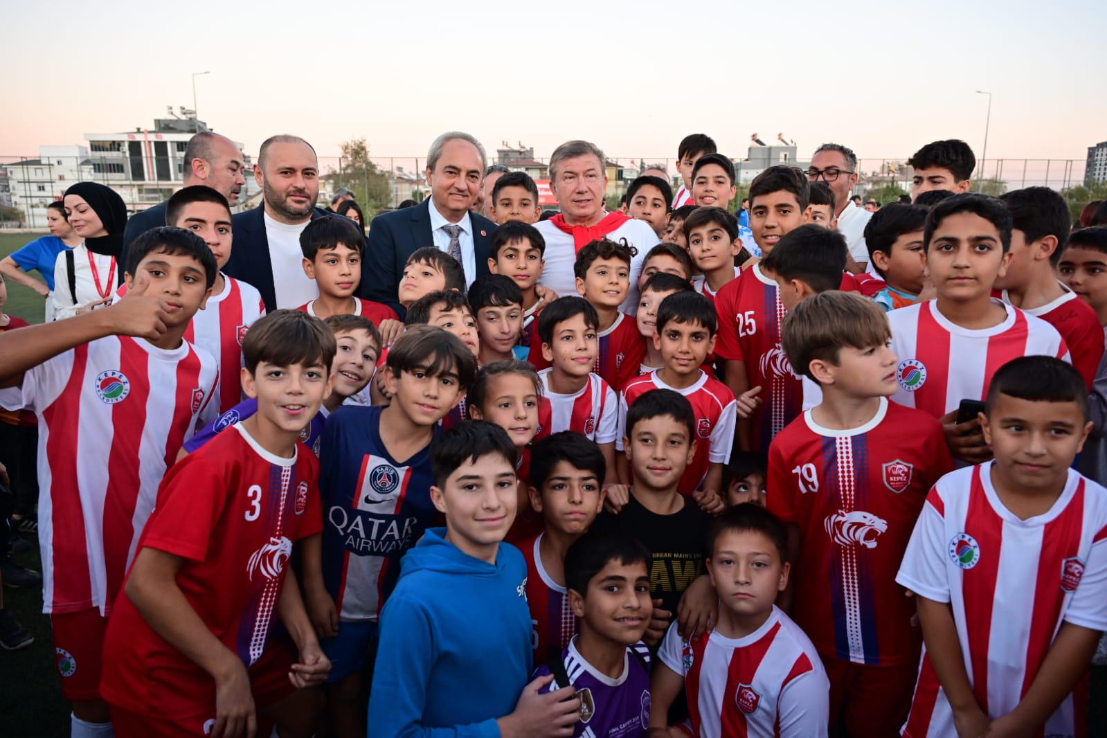 Kepezde Tanju Colak Futbol Akademisi 6