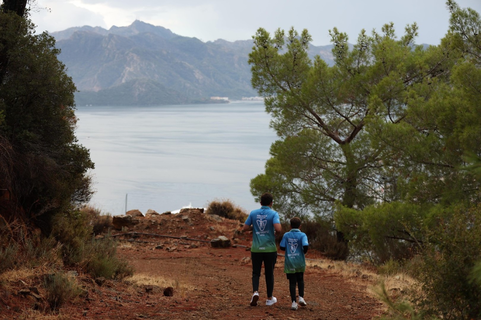 Marmaris Ultrada Maviden Yesile Ilk Yol (5)