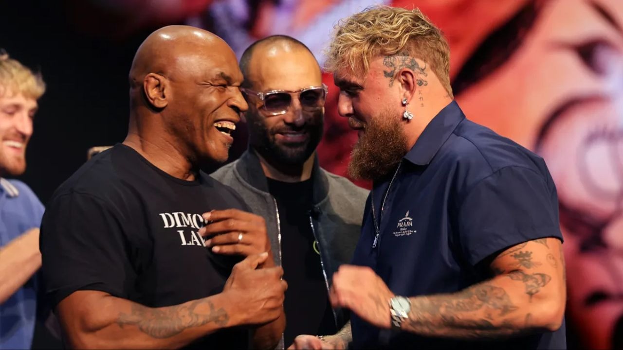 Mike Tyson Jake Paul Maçı Ödülü 2