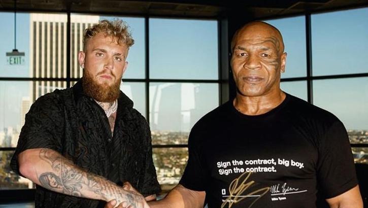 Mike Tyson Jake Paul Maçı Ödülü 5