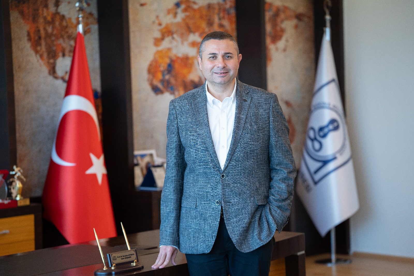 Mmo Antalya Şubesi Başkanı Prof. Dr. İbrahim Atmaca 2