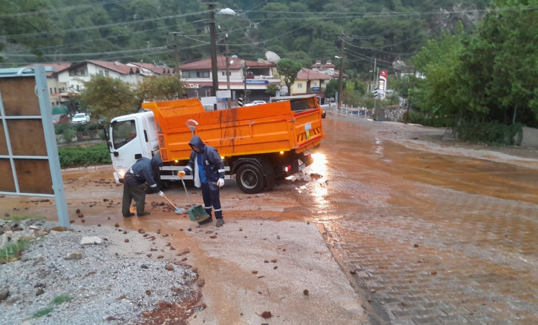 Muğla Yağış (1)