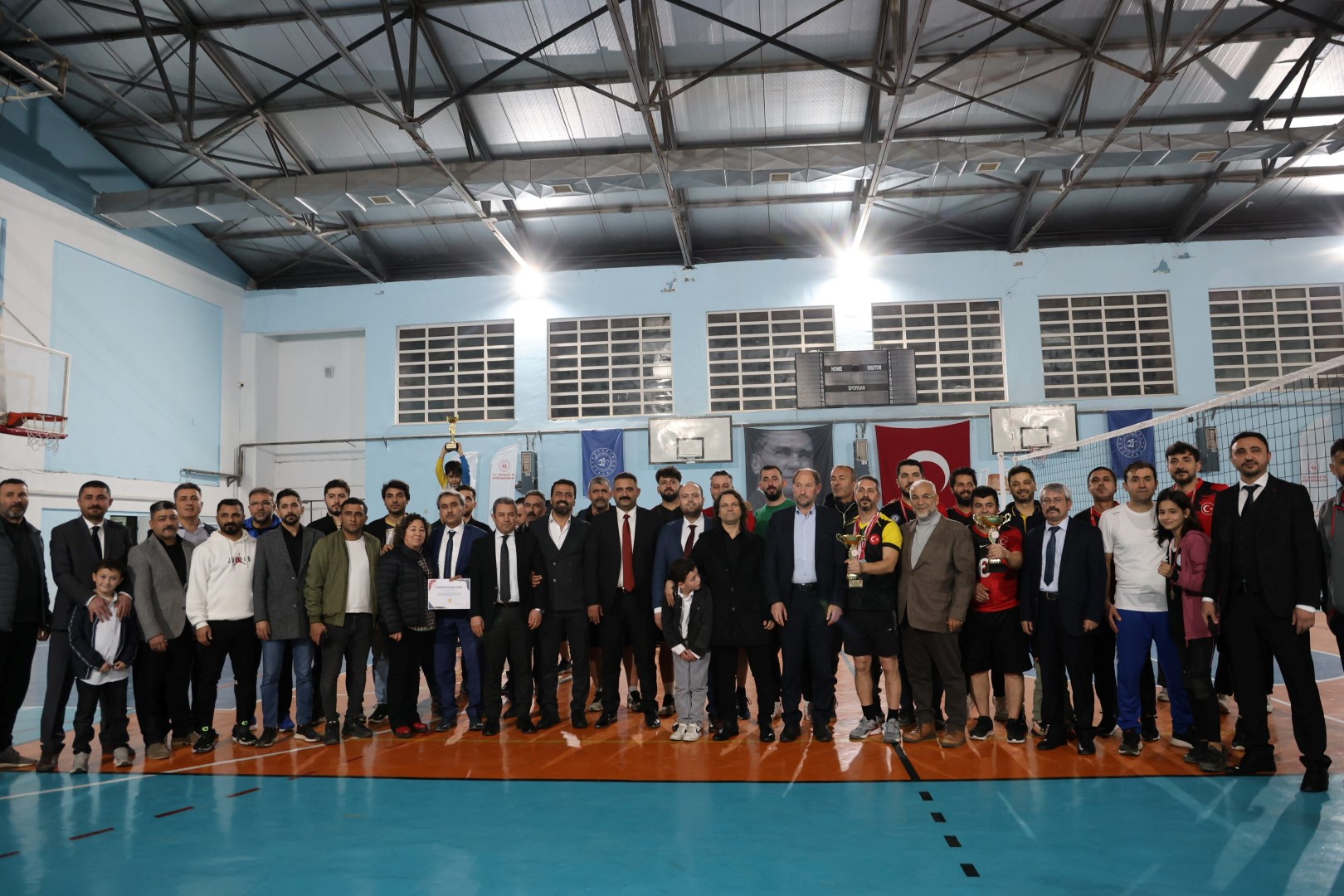 Öğretmenler Voleybol (3)