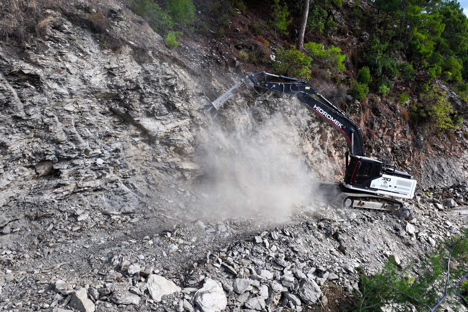 Süleymanalrda Kapanan Yol (2)