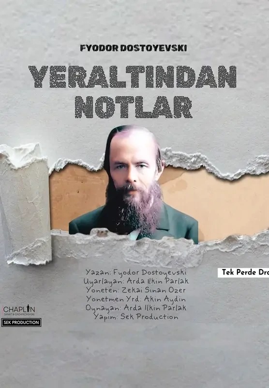 Yeraltından Notlar (1)