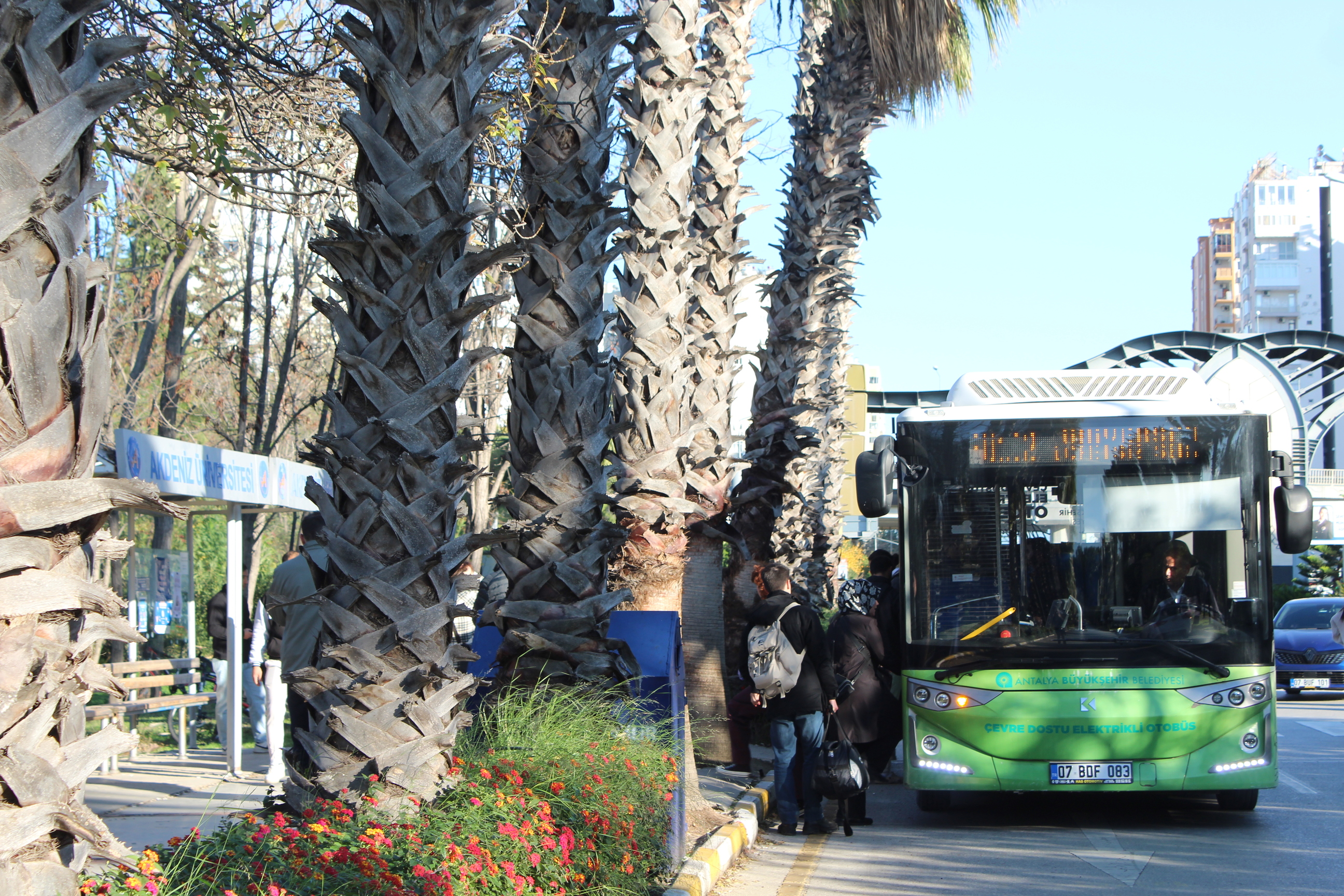 Akdeniz Üniversitesi Ulaşım (9)