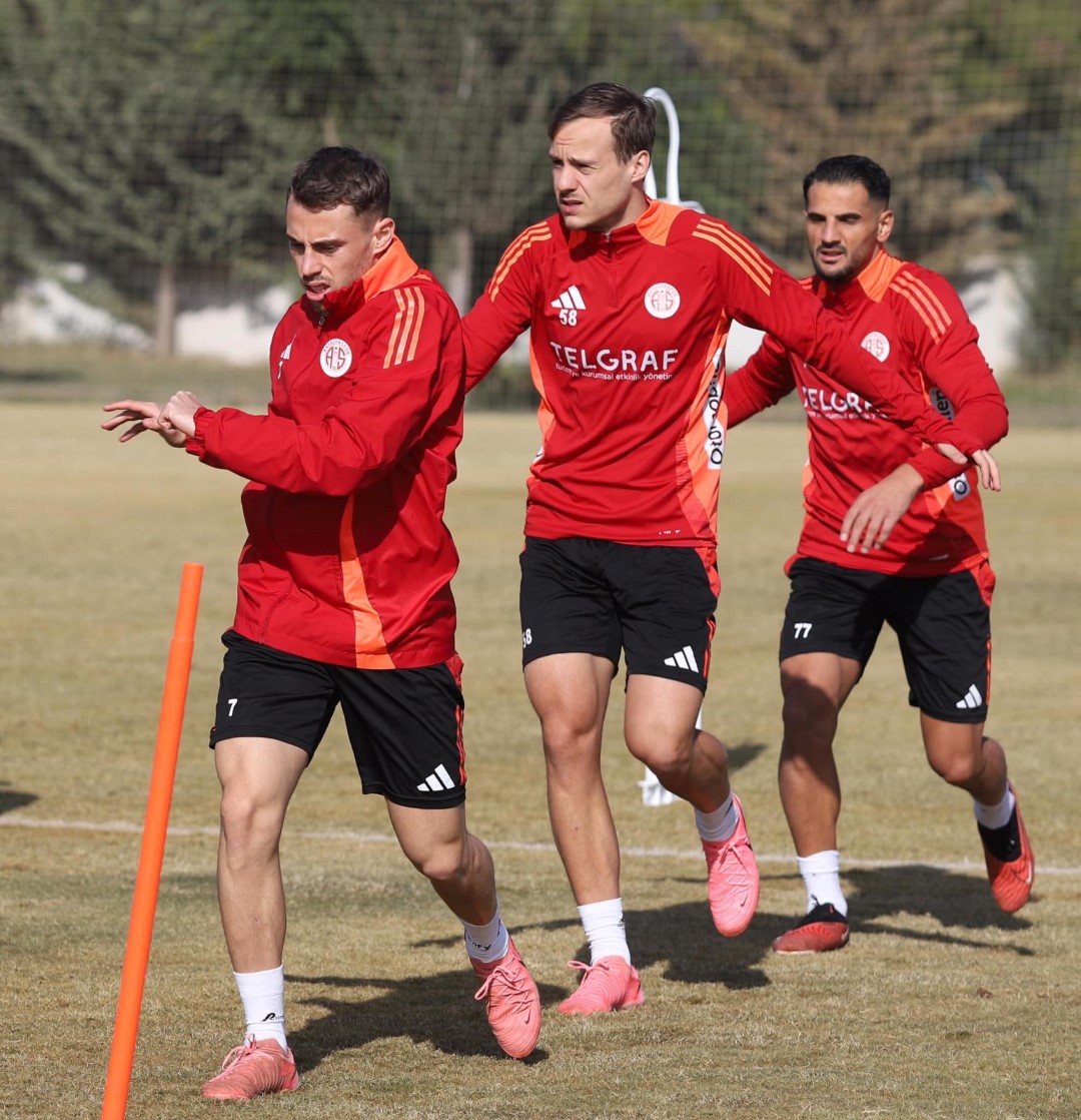 Antalyaspor Antreman (5)