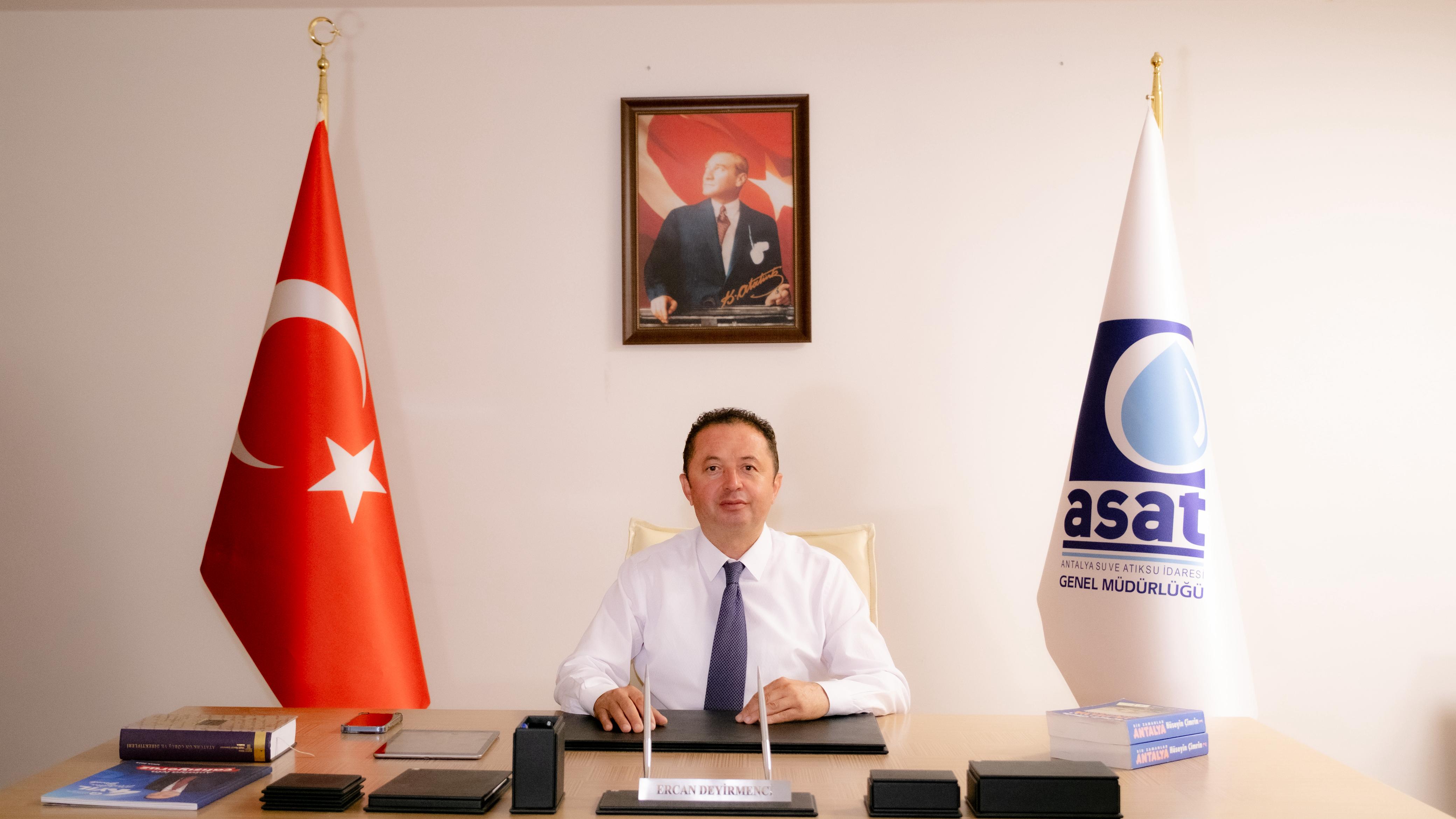 Asat Basin Müdürü Ercan Deği̇rmenci̇