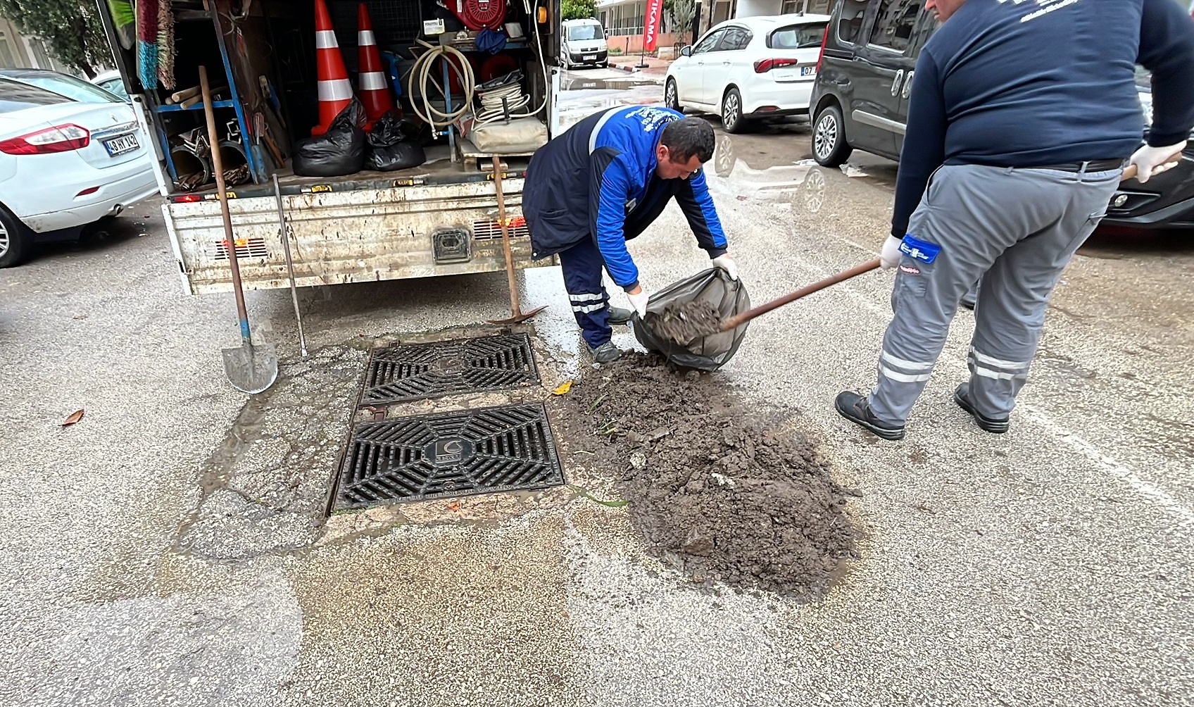 Büyükşehir Ekipleri Turuncu Koda Karşı Teyakkuzda (7)