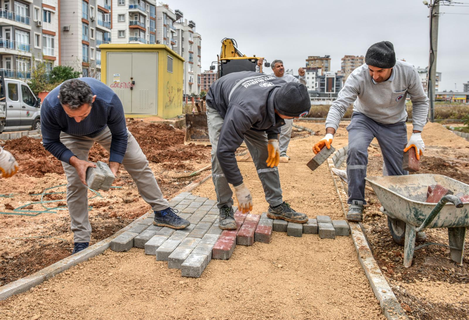 Goksu Park Yatirimiyla Guzellestiriliyor 5