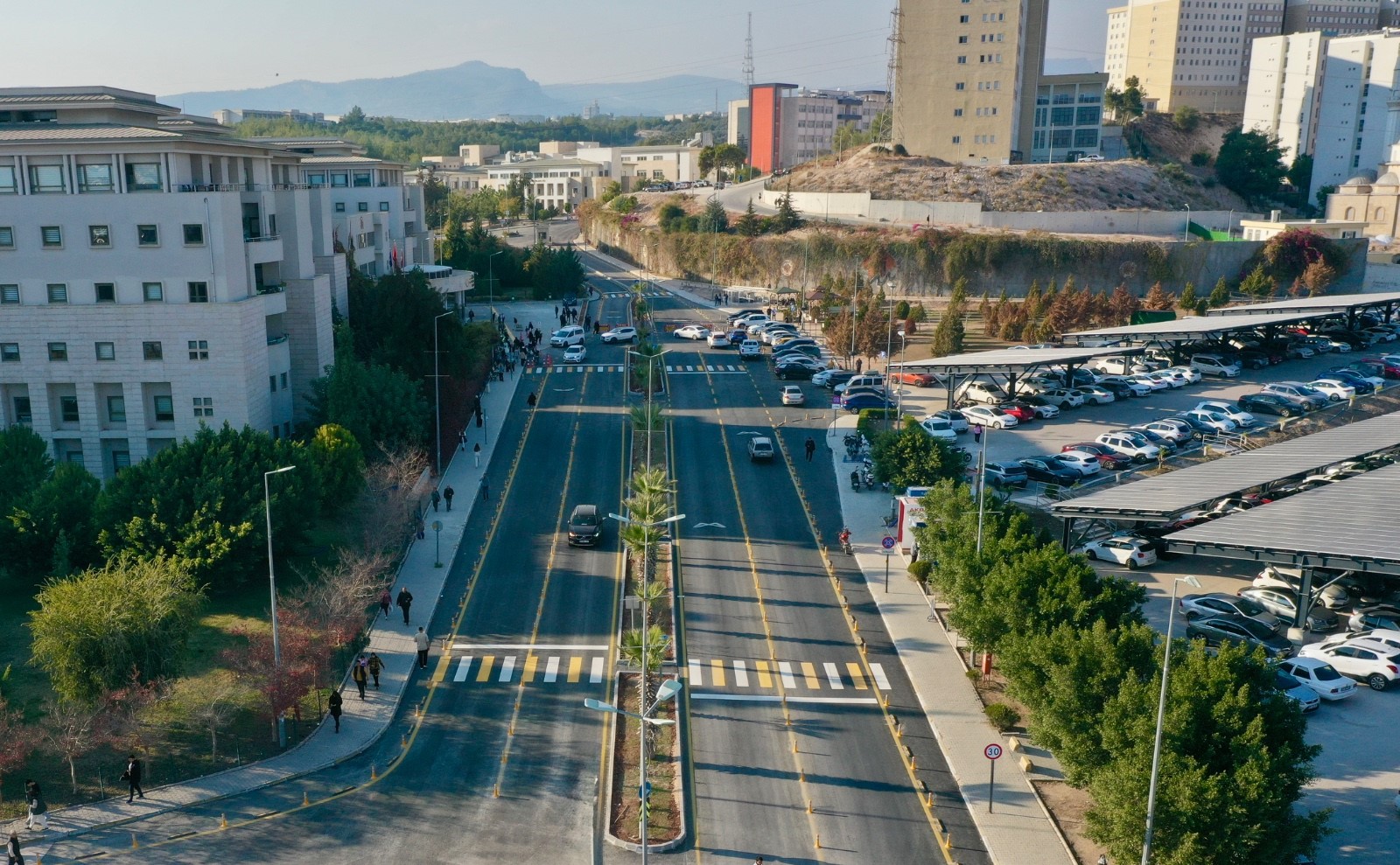 Hastane Yolu Yenilendi (2)