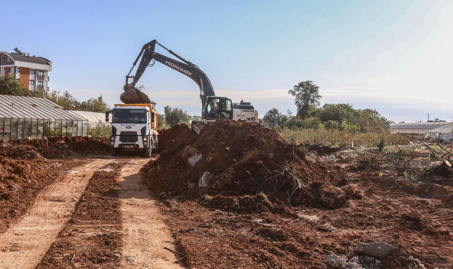 Kepez Altinovayi Yeni Yollarla Sehirlestiriyor 2