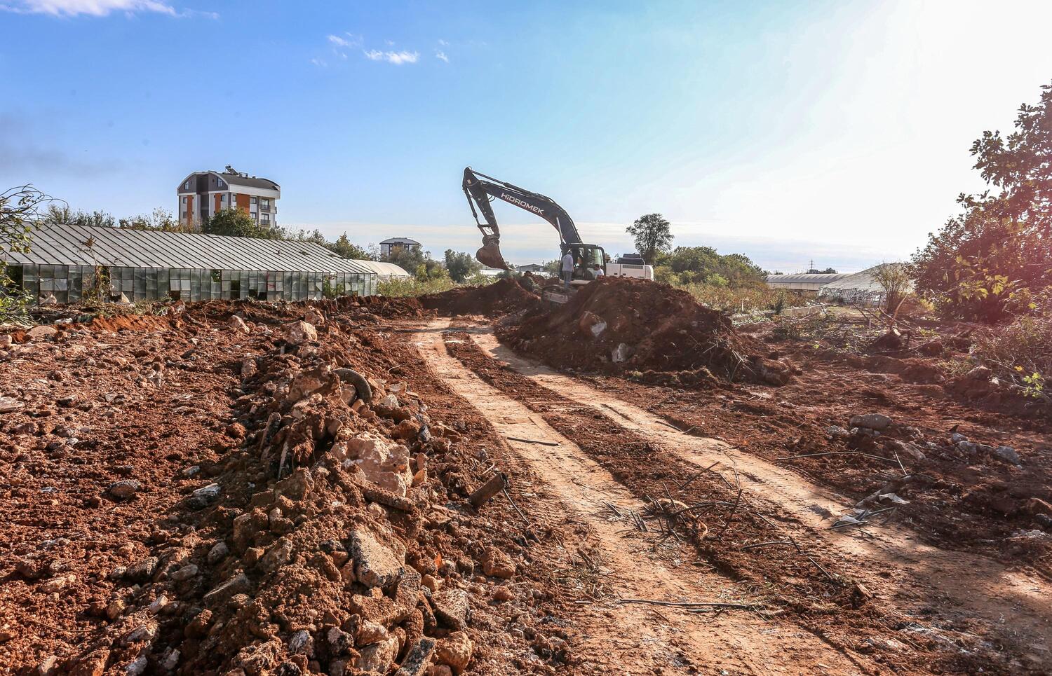 Kepez Altinovayi Yeni Yollarla Sehirlestiriyor 5