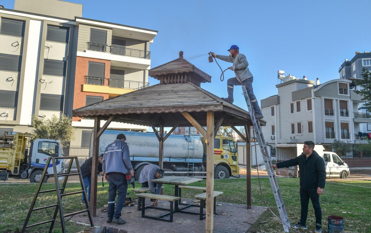 Kepezde Belediye Mahallelerde 9