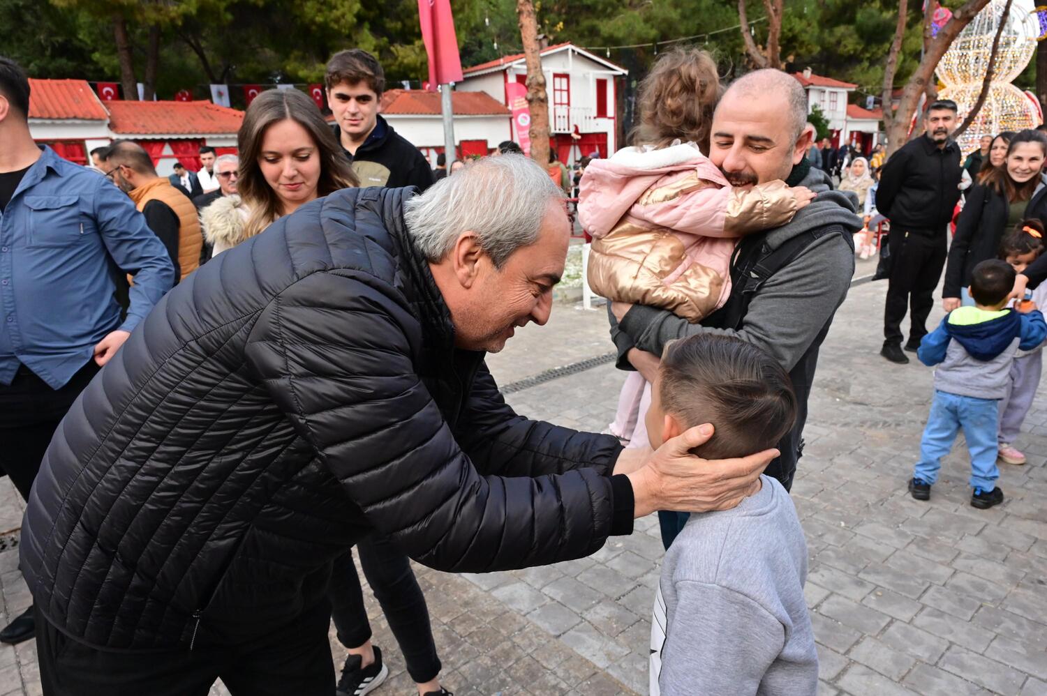 Kepezin Yilbasi Festivaline Yogun Ilgi 6