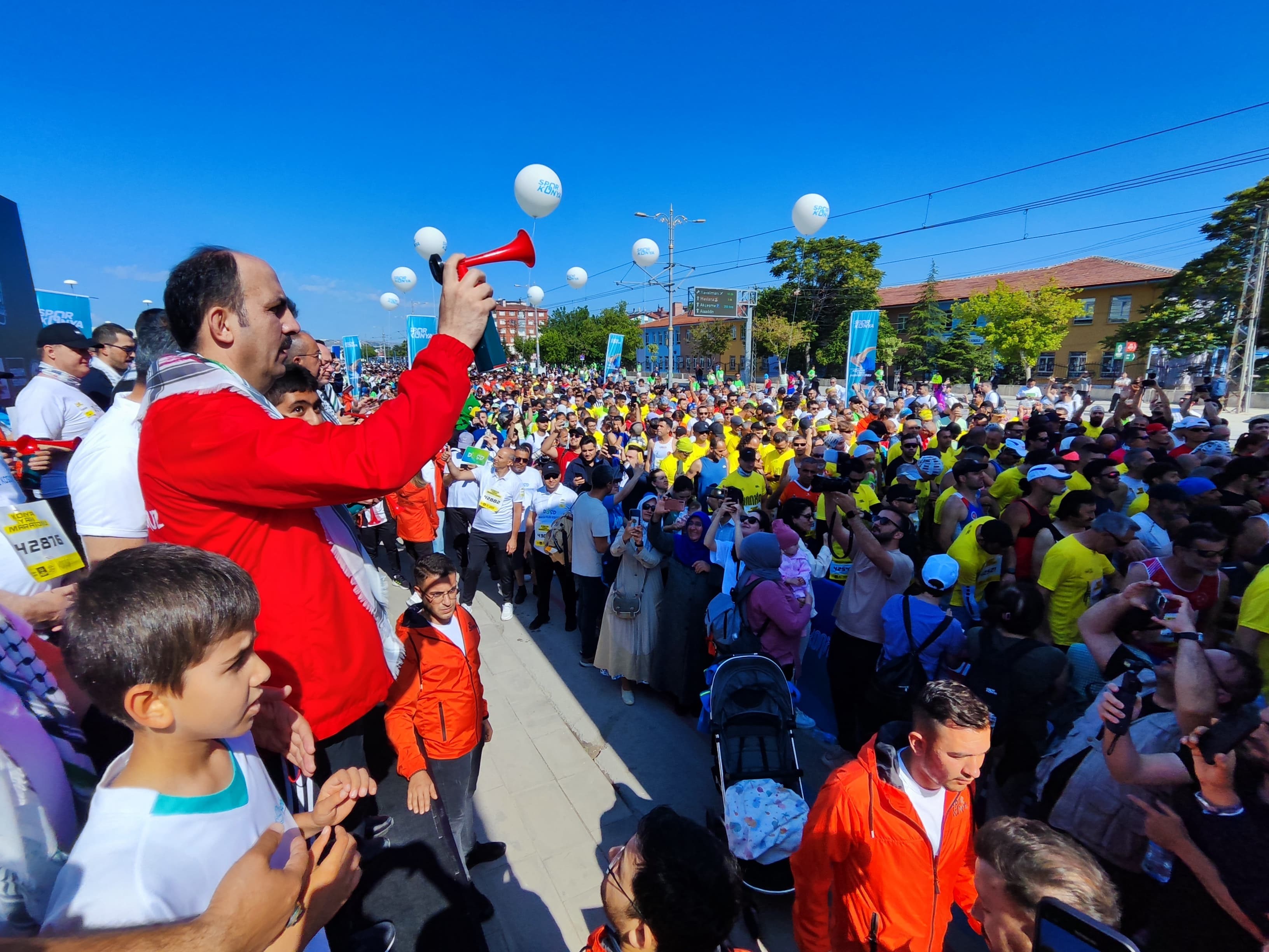 Konya Belediyesinden Destek (2)