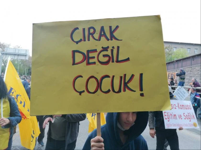 Mesemli Bir Cocuk Isci Daha Oldu