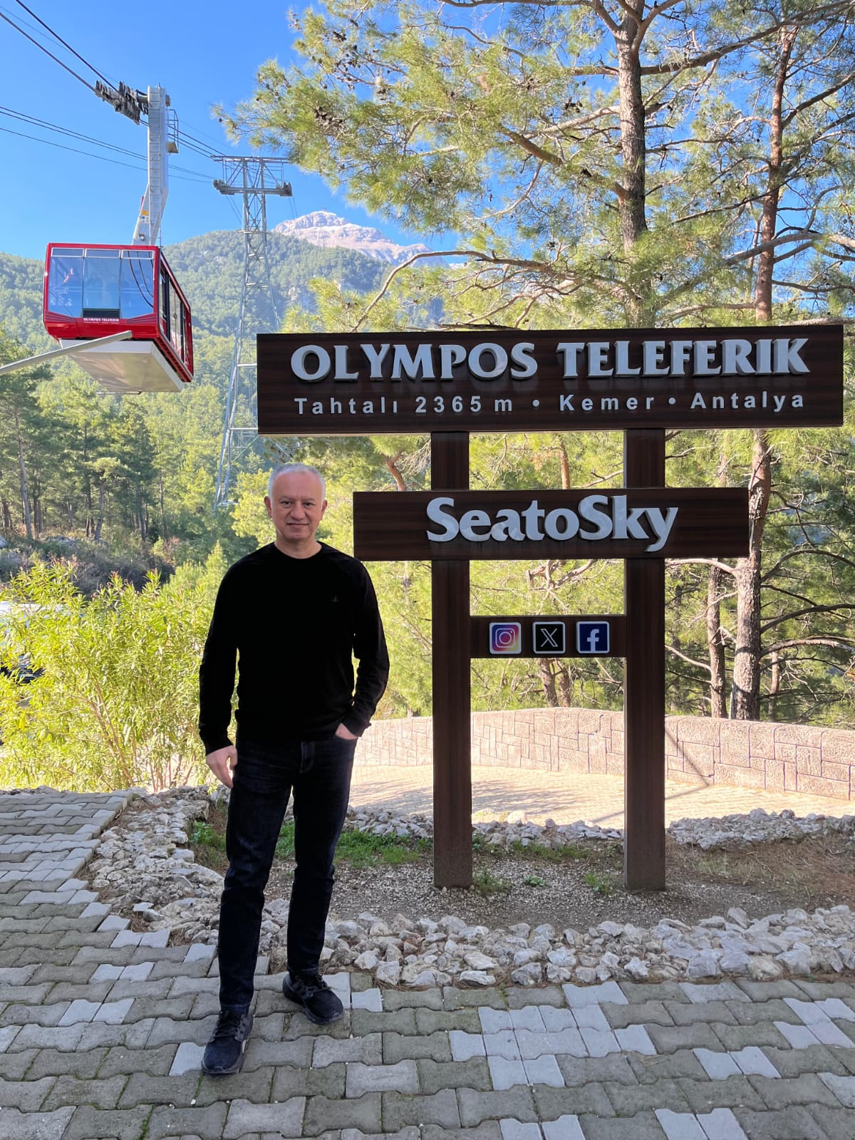 Olympos Teleferik Genel Müdür Yardımcısı Haydar Culfa 2