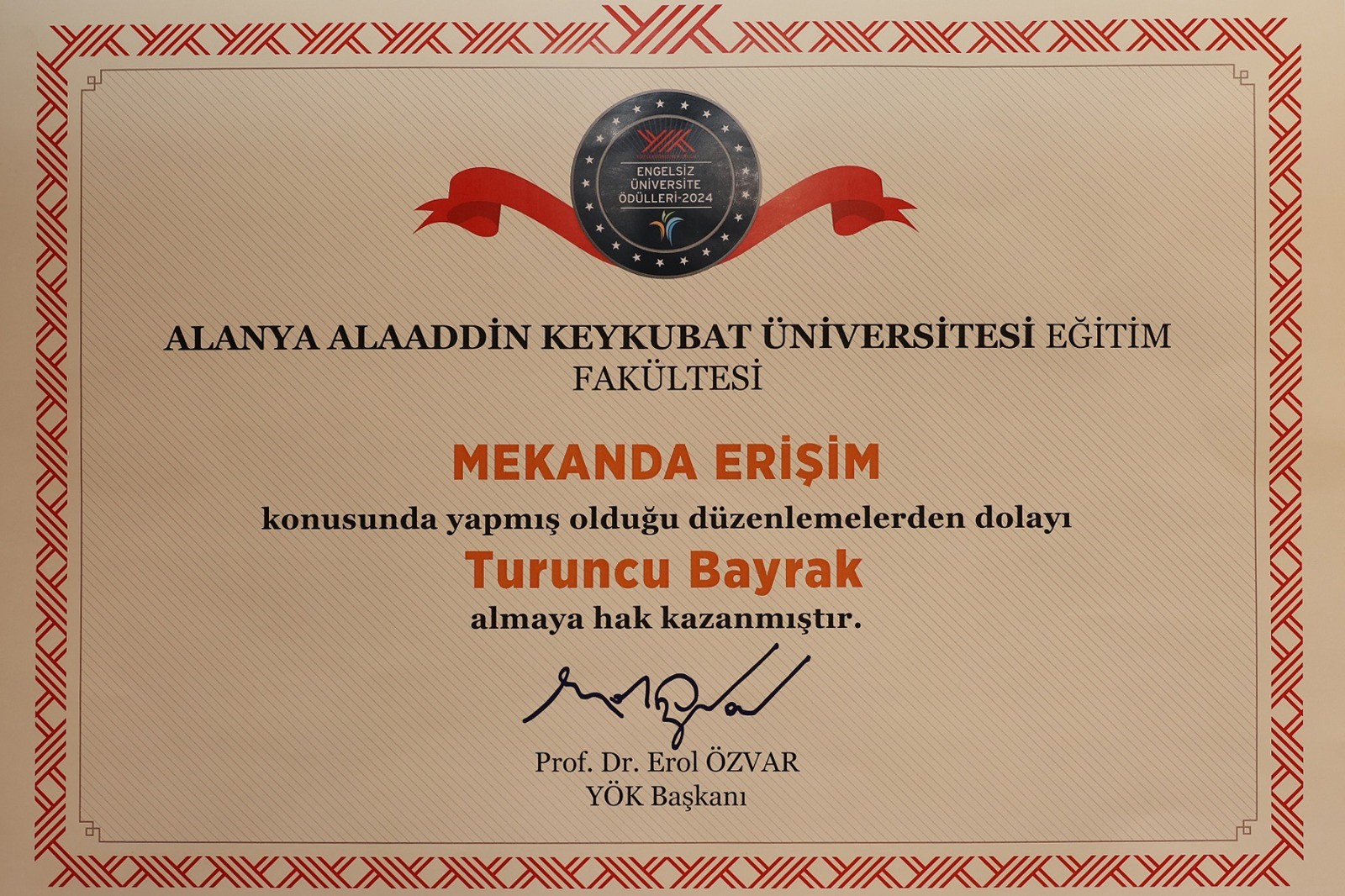 Turuncu Bayrak (3)