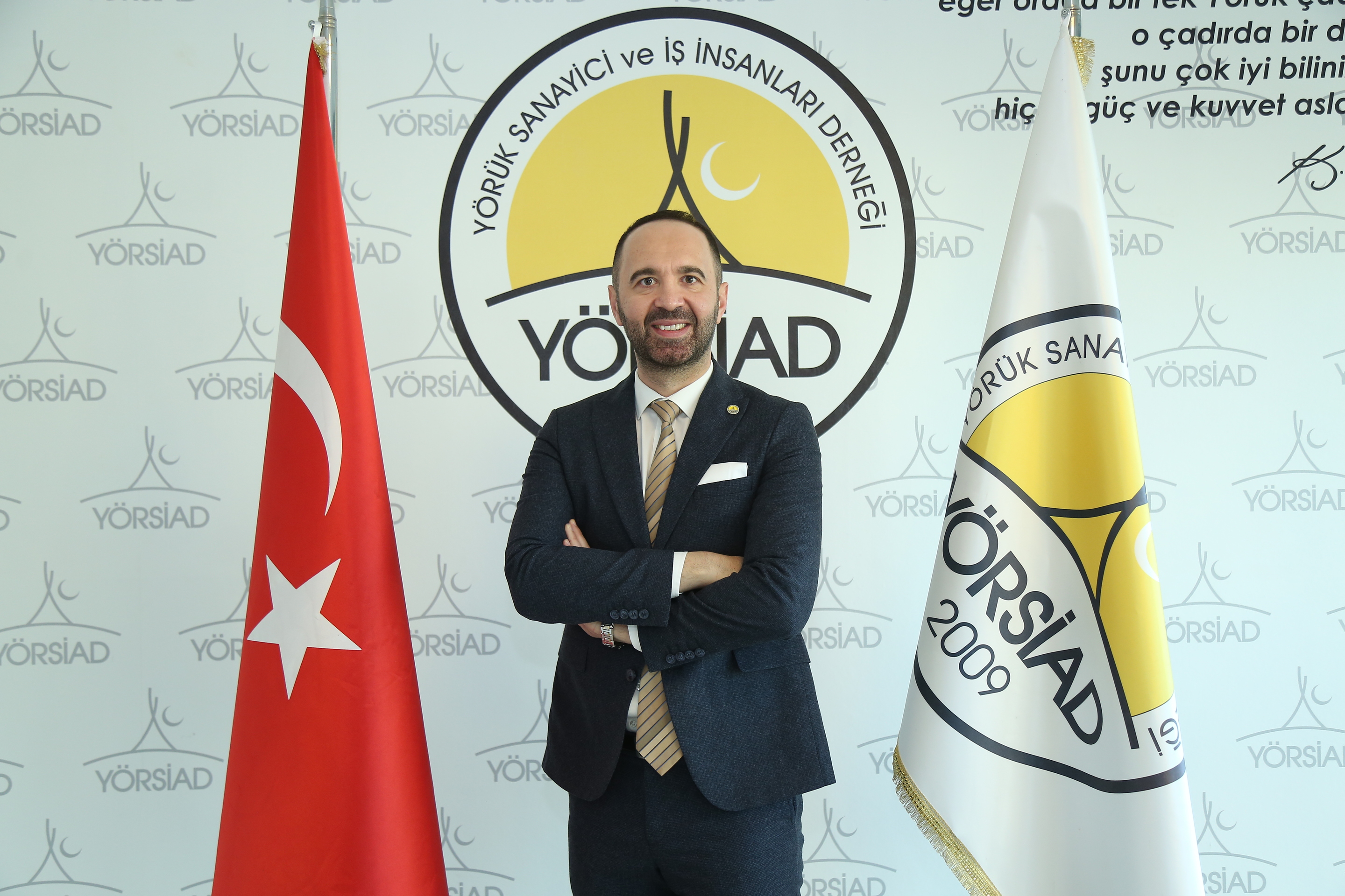 Yörsi̇ad Başkani Mustafa Alper Oral