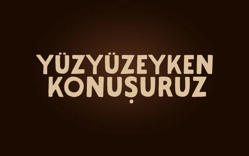 Yüzyüzeyken Konuşuruz Konser 1