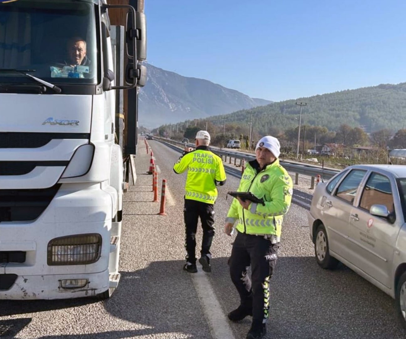 Zorunlu Kış Lastiği Denetimi (4)