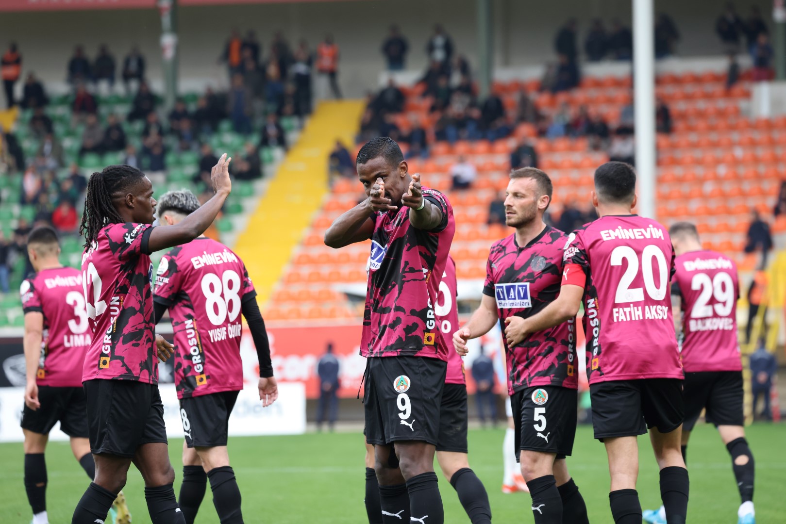 Alanyaspor Başakşehir (2)