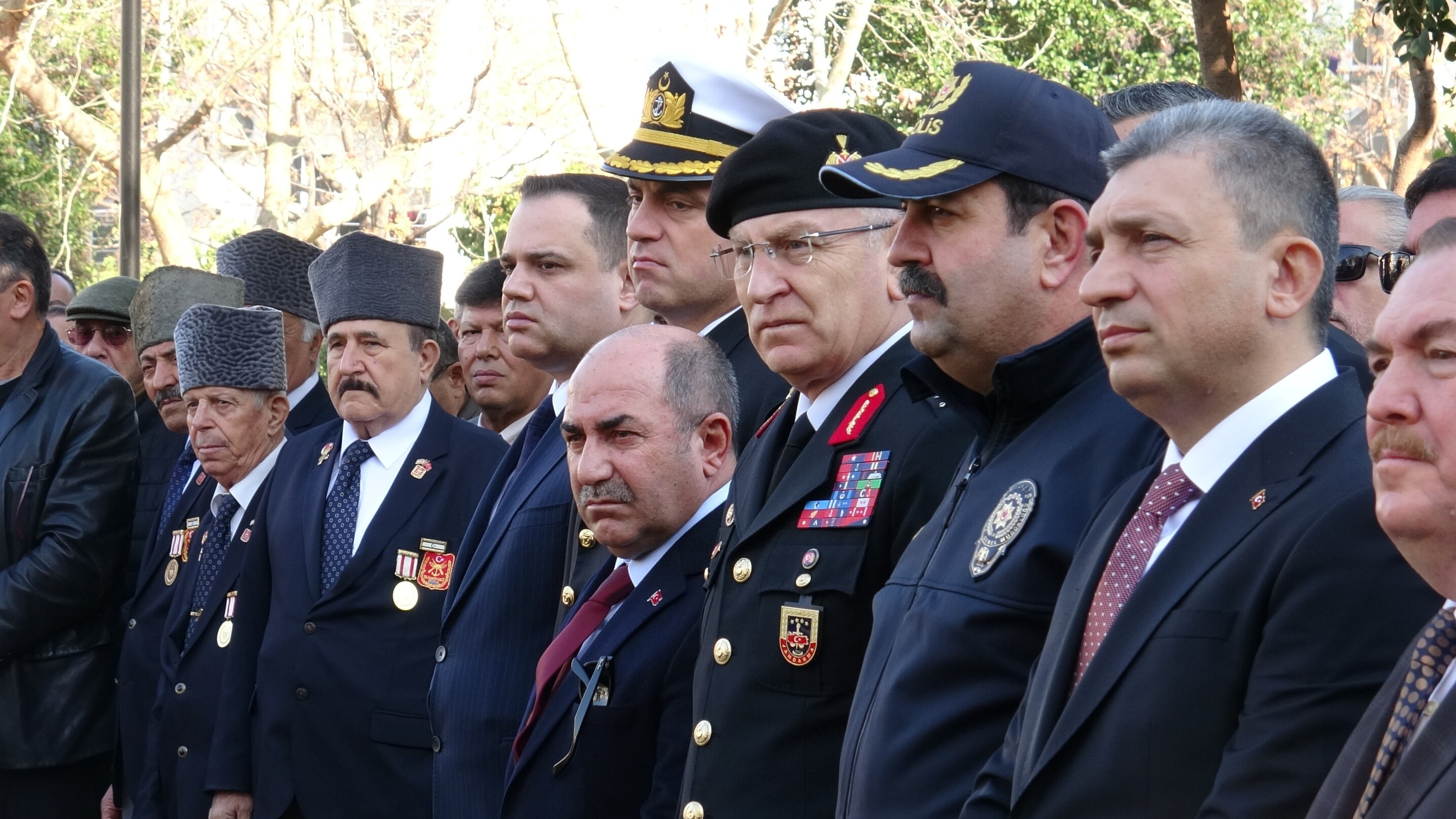 Ali Gaffar Okkan Antalya'da Isminin Verildiği Parkta Anıldı (3)