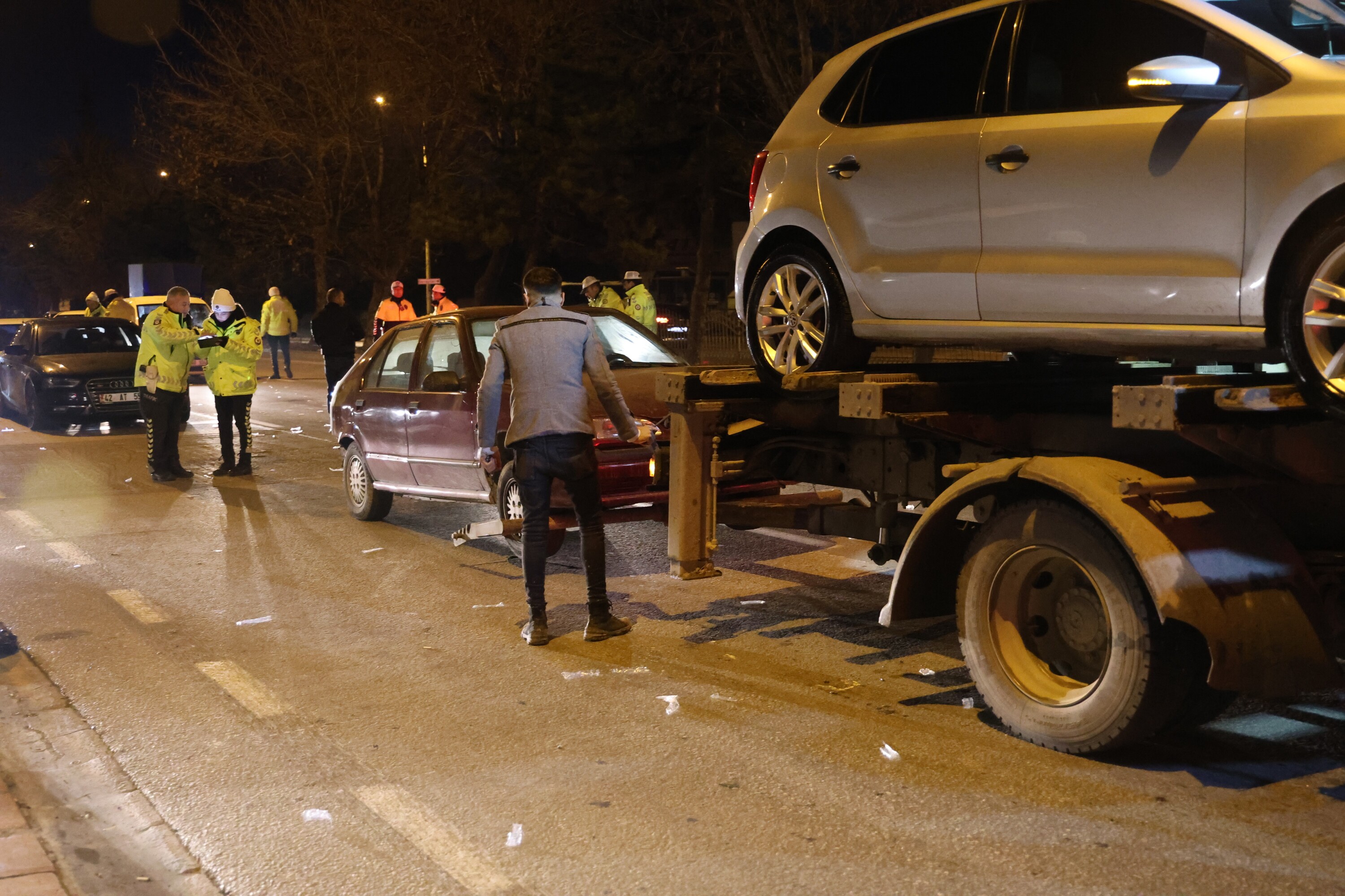 Alkollü Sürücüyle Yer Değiştirdi (3)