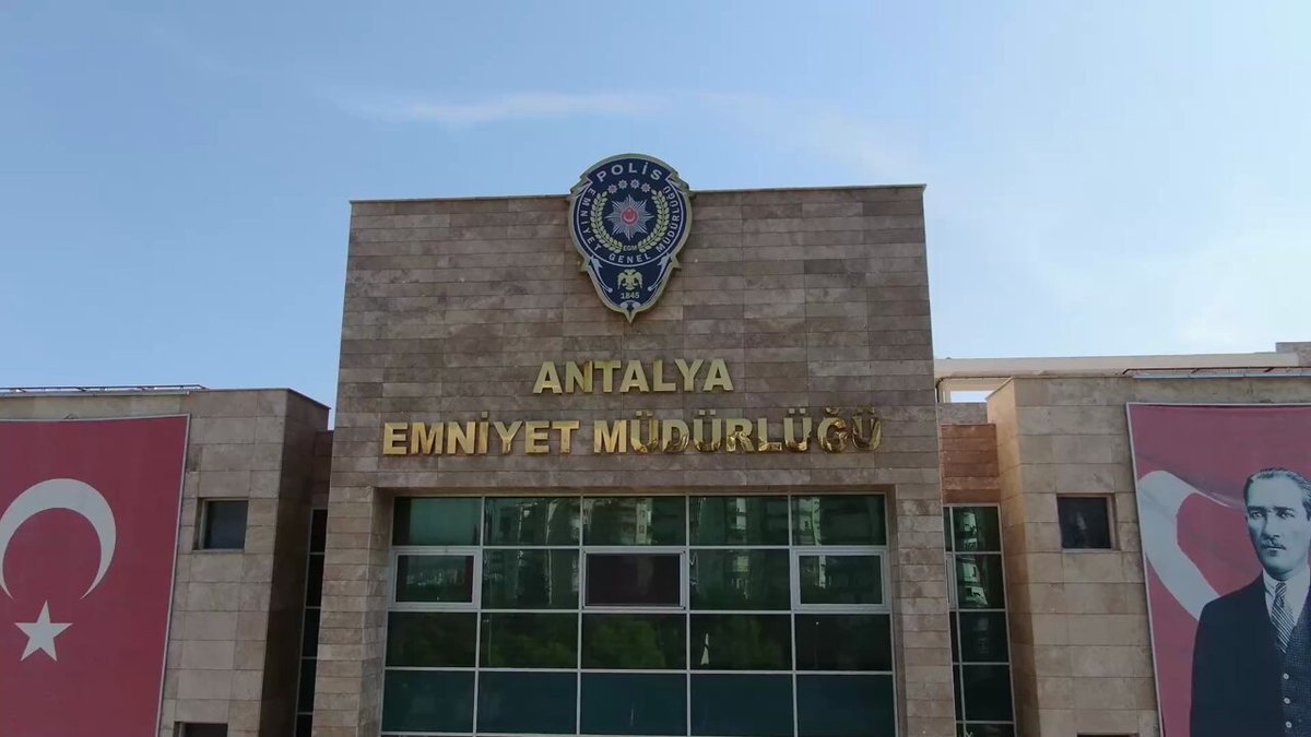 Antalya Emniyet Müdürlüğü