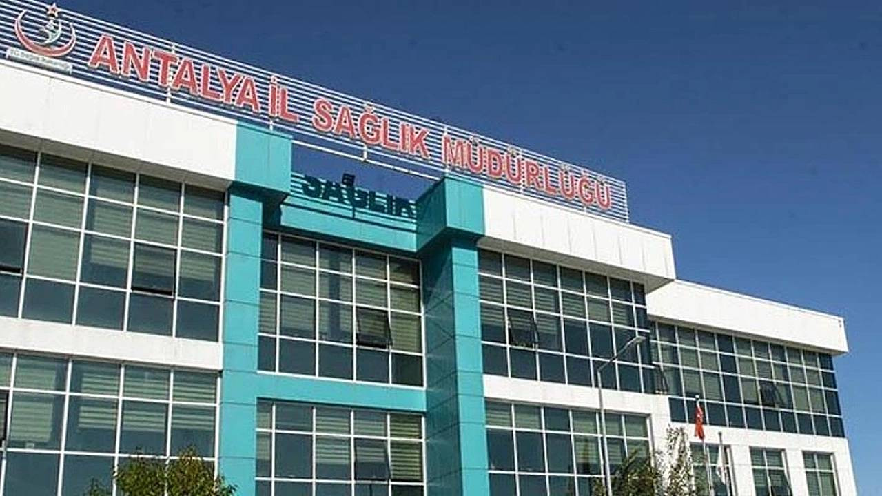 Antalya İl Sağlik Müdürlüğü-3