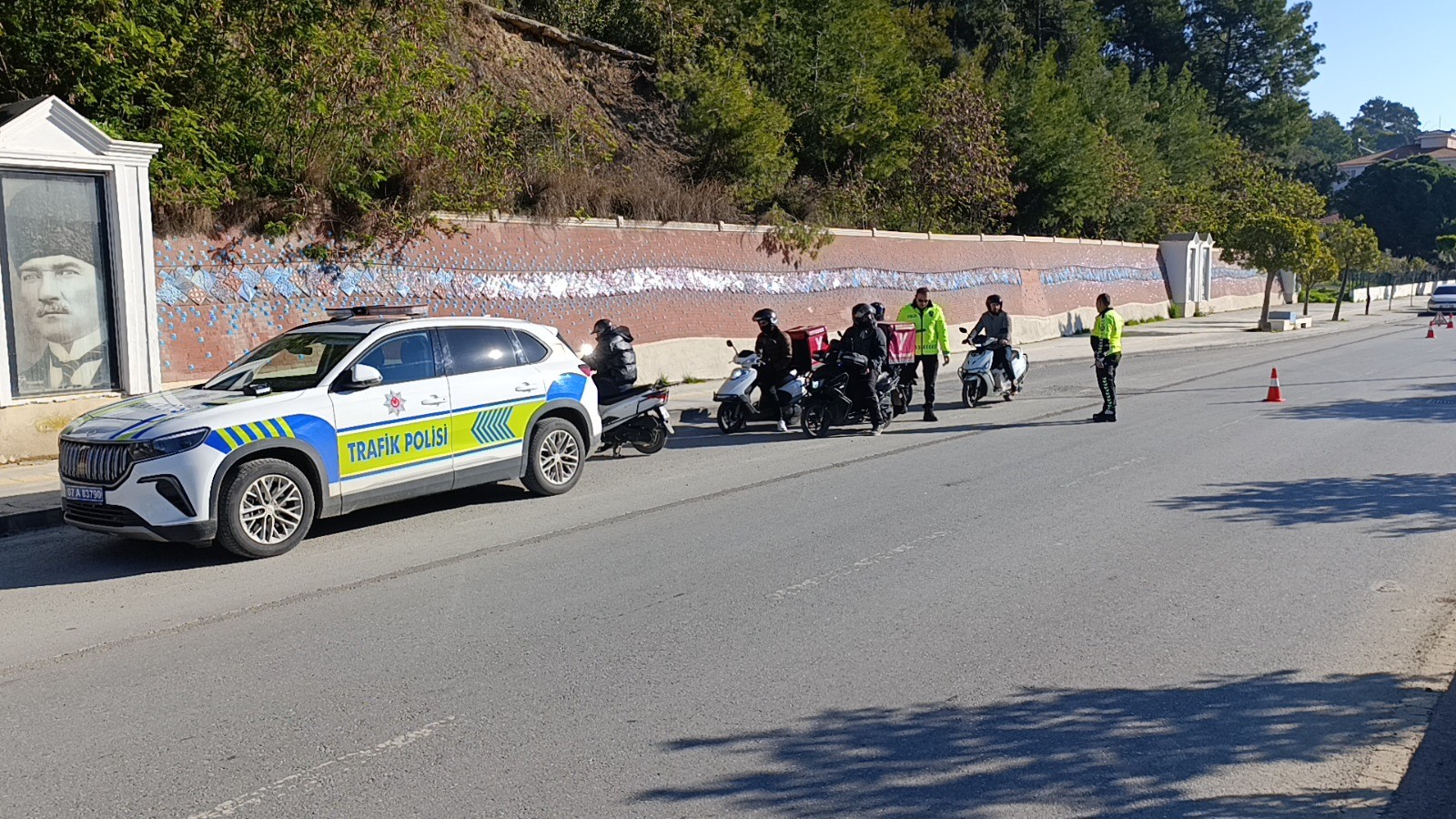 Antalya Manavgat Trafik Cezası (3)