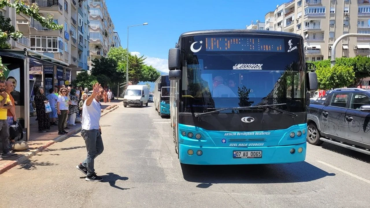 Antalya Ozel Halk Otobusu