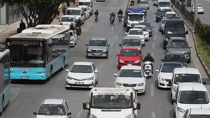 Antalya Trafik-4