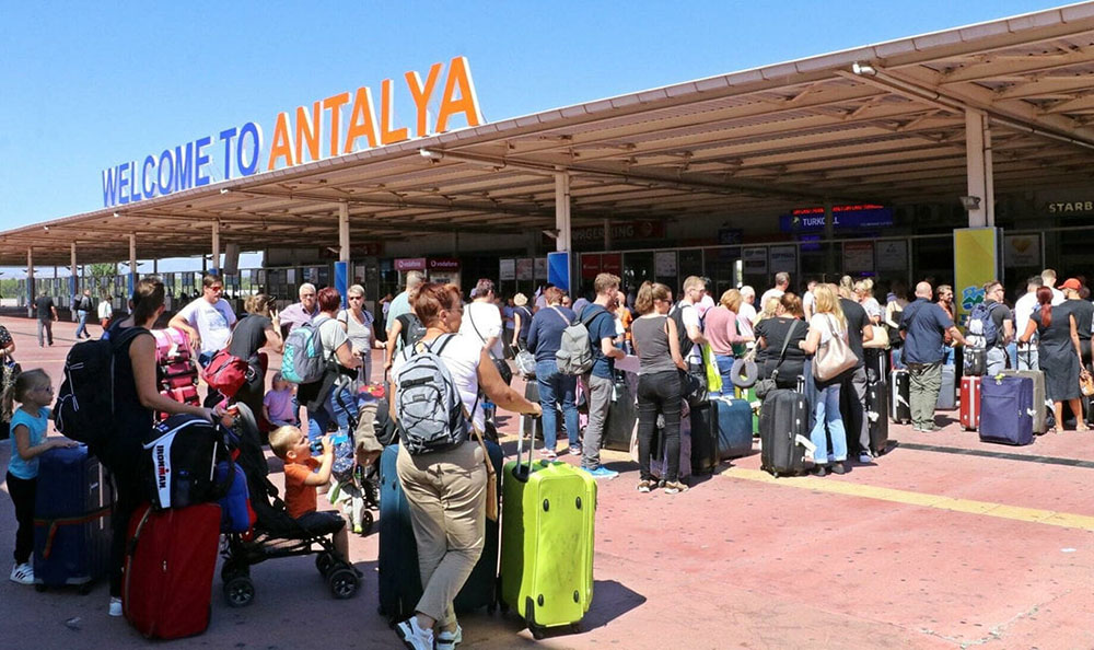 Antalya Turist Sayısı-1