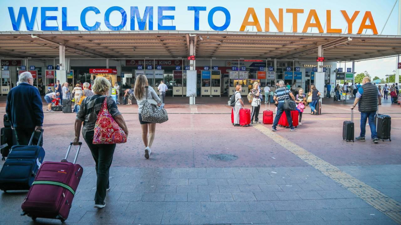 Antalya Turizm Stok Dha