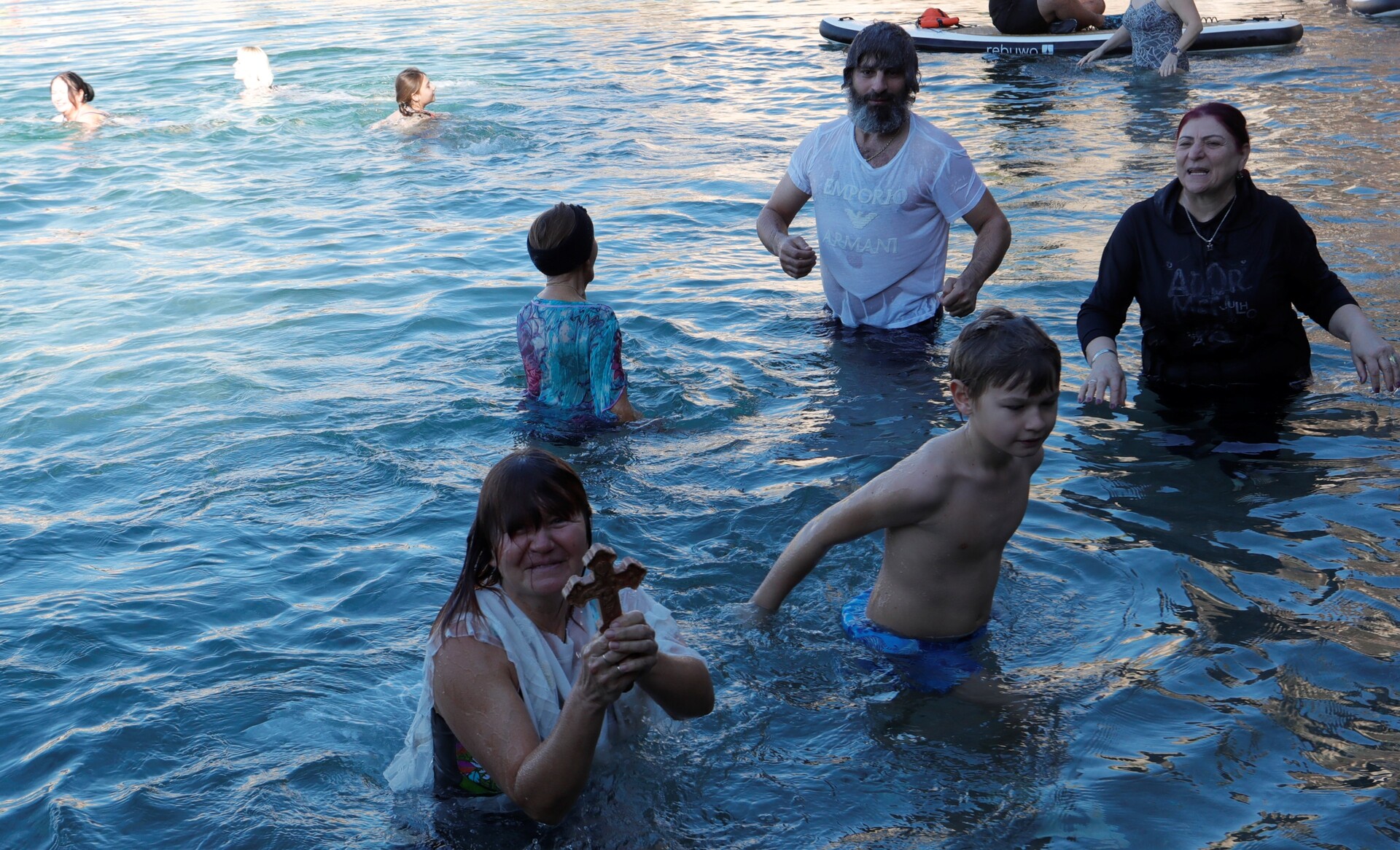 Antalya'da Denizden Haç Çıkarma Töreni Yapıldı (2)