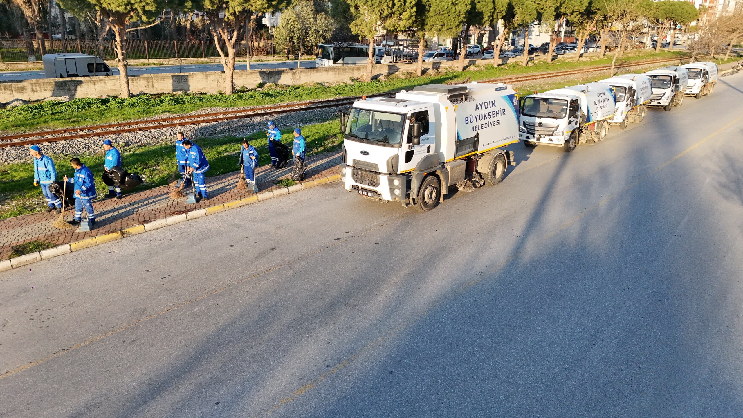 Başkan Çerçioğlu'ndan Söke'de Çevre Seferberliği (2)