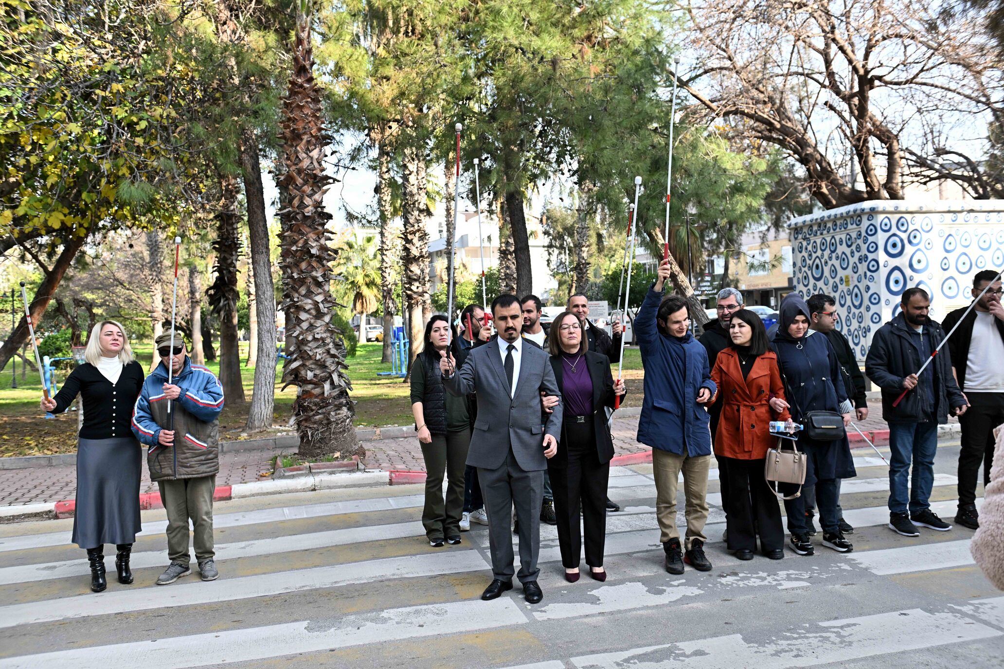 Beyaz Baston Görme Engelililer Haftası Etkinliği (1)