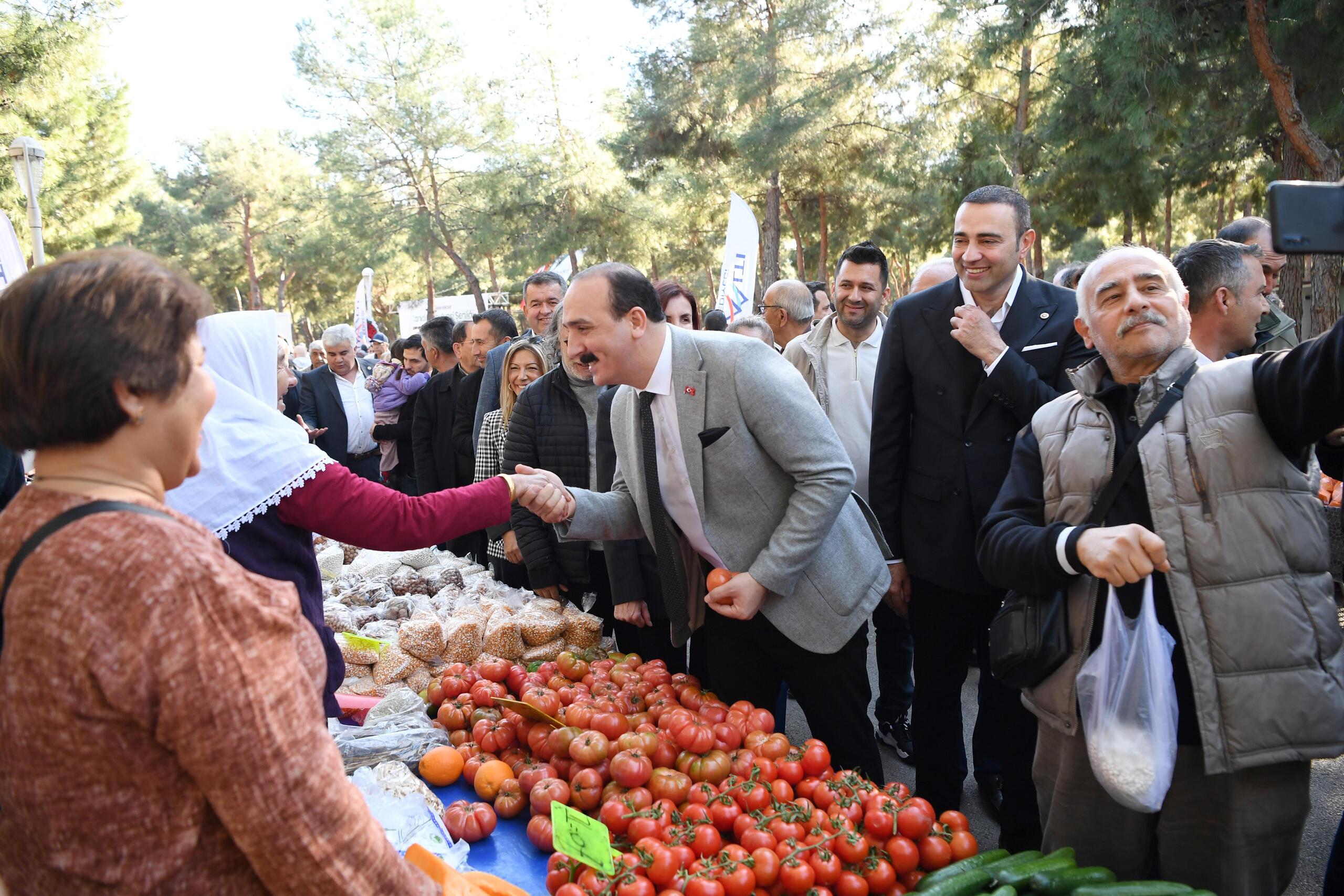 Çandir Fasulyesi̇ Şenli̇ği̇ Dayanişma İle Gerçekleşti̇ (5)