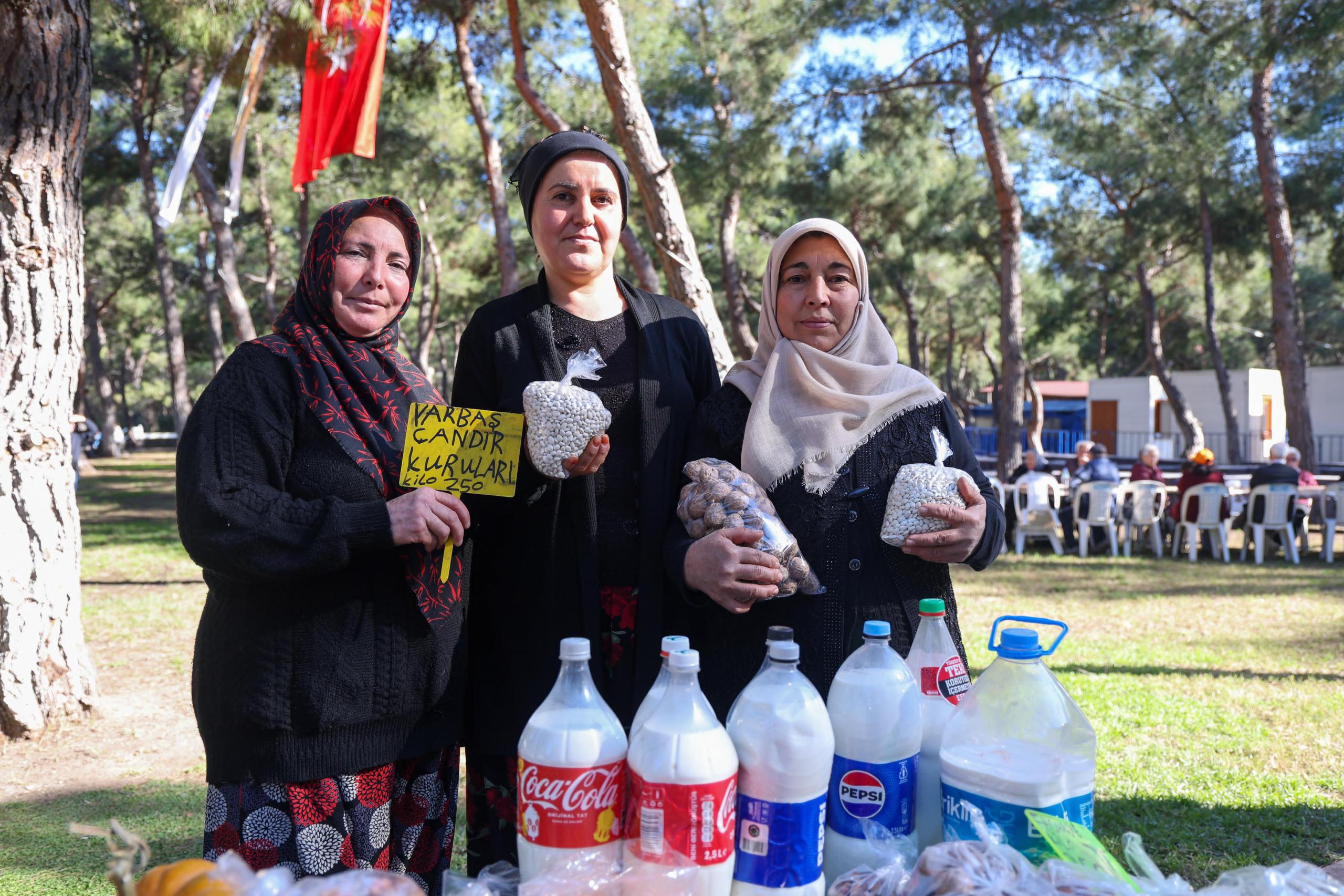 Çandir Fasulyesi̇ Şenli̇ği̇ Dayanişma İle Gerçekleşti̇ (8)